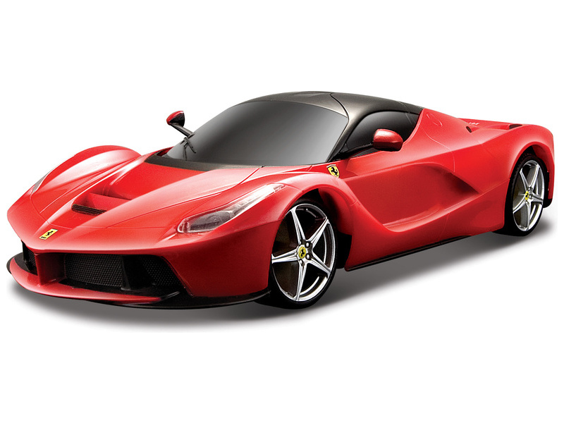 Bburago Signature Ferrari LaFerrari 1:18 červená | pkmodelar.cz