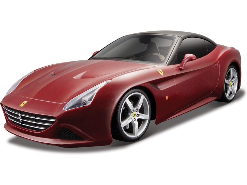Bburago Signature Ferrari California T 1:18 červená