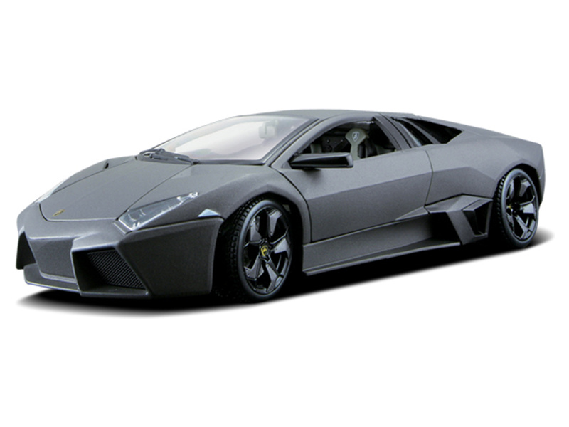 Bburago Plus Lamborghini Reventón 1:24 šedá metalíza | pkmodelar.cz