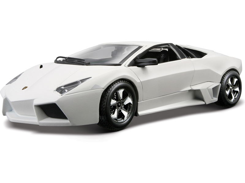 Bburago Plus Lamborghini Reventón 1:24 bílá