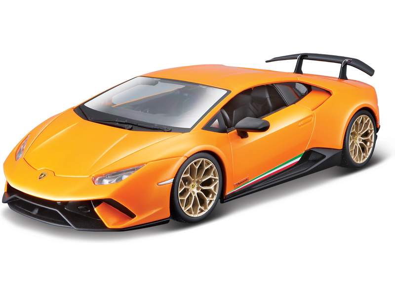 Bburago Lamborghini Huracan Performante 1:24 oranžová