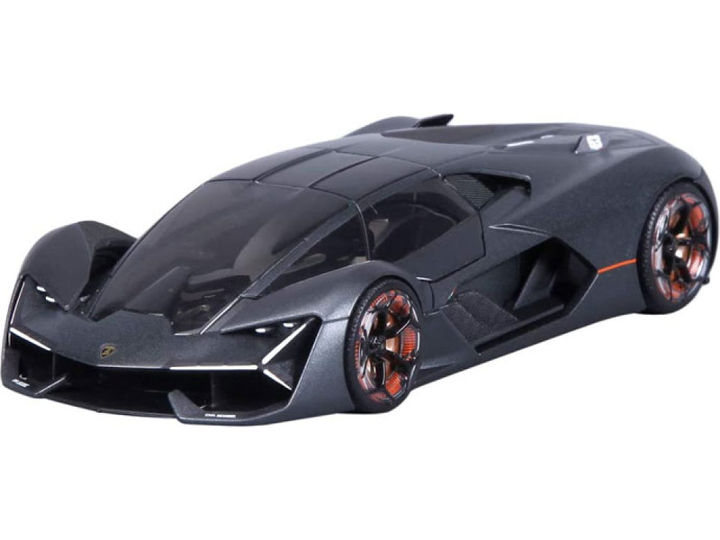 Bburago Plus Lamborghini Terzo Millennio 1:24 šedá | pkmodelar.cz