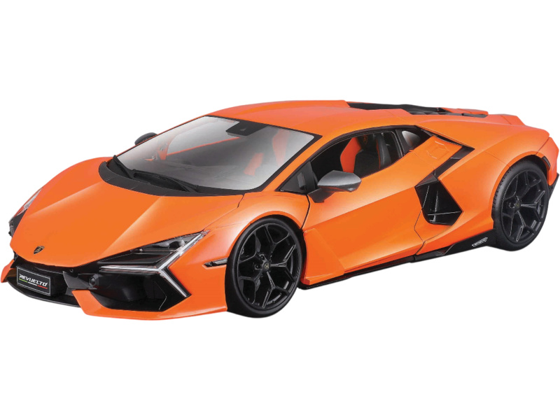 Bburago Lamborghini Revuelto 1:24 oranžová