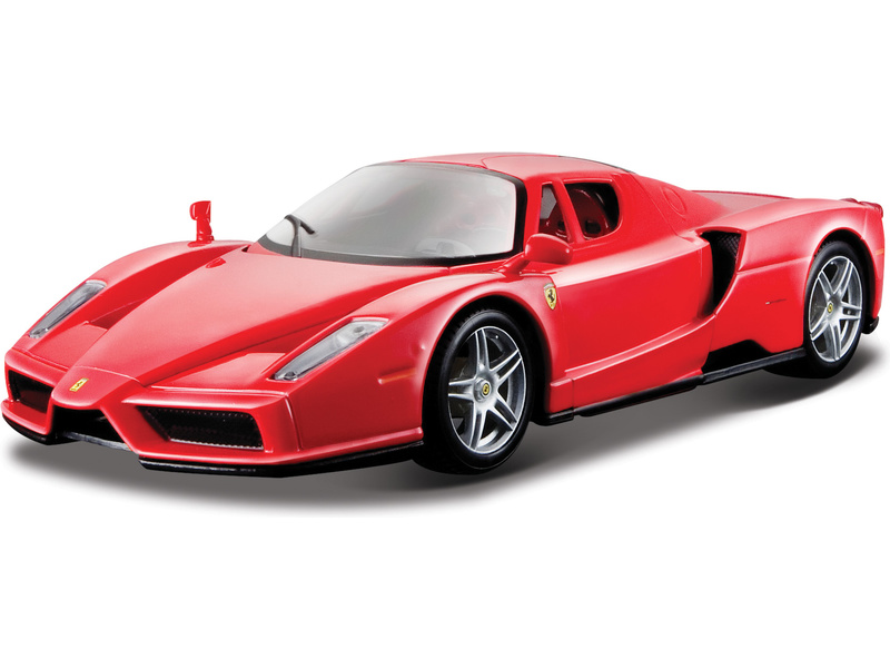 Bburago Ferrari Enzo Ferrari 1:24 červená | pkmodelar.cz