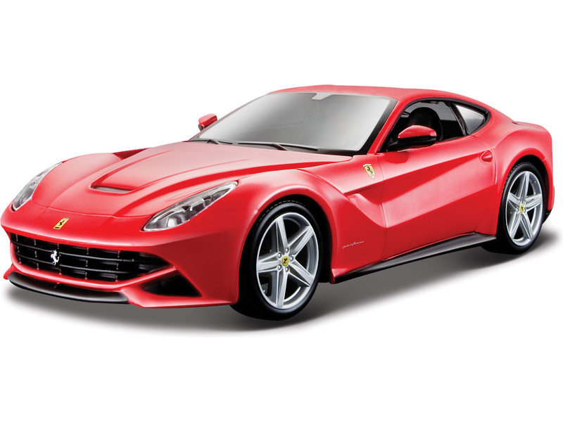 Bburago Ferrari F12 Berlinetta 1:24 červená | pkmodelar.cz