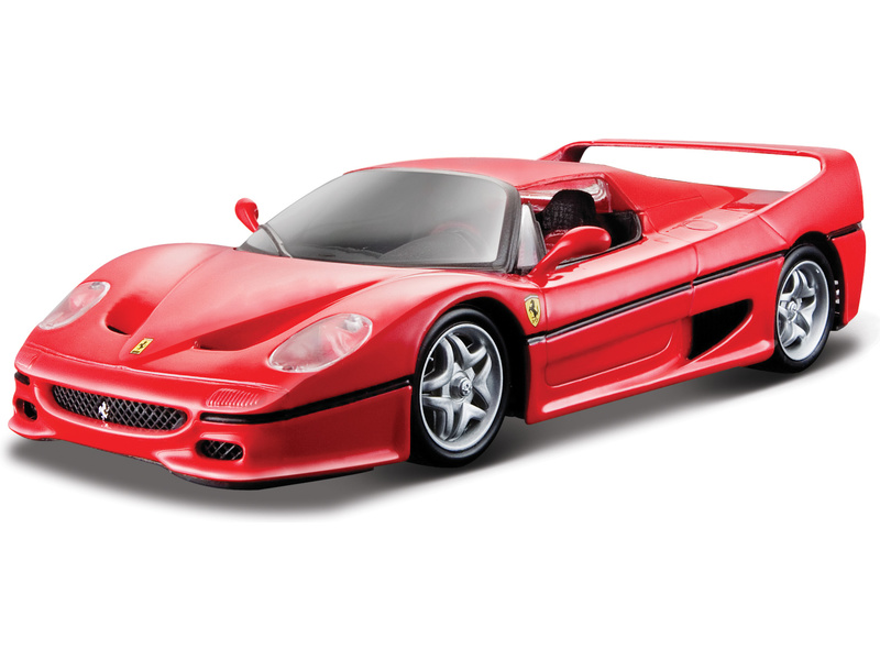 Bburago Ferrari F50 1:24 červená | pkmodelar.cz