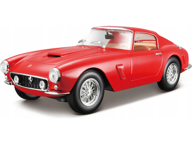 Bburago Ferrari 250 GT Berlinetta 1:24 červená