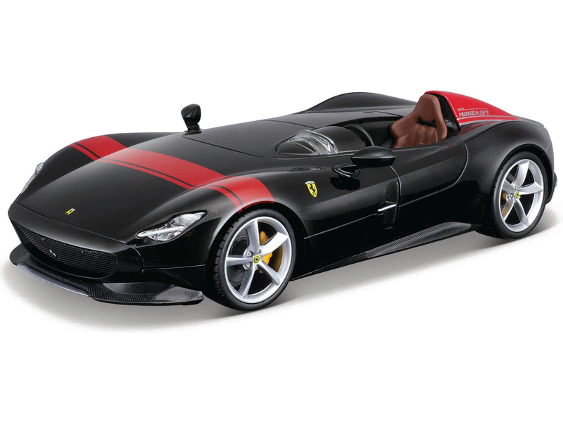 Bburago Ferrari Monza SP1 1:24 černá | pkmodelar.cz