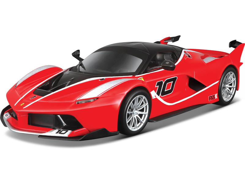 Bburago Ferrari FXX K 1:24 červená