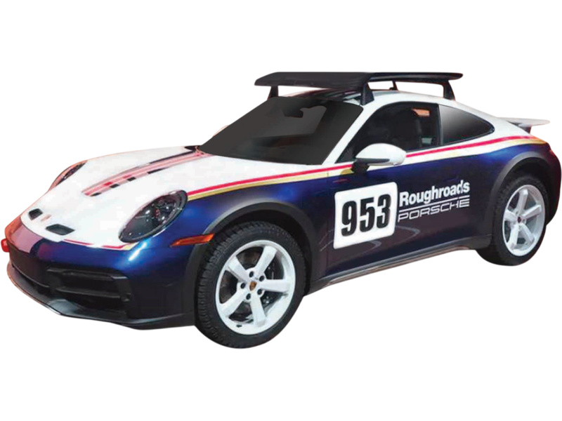 Bburago Porsche 911 Dakar 1:24 953 Roughroads