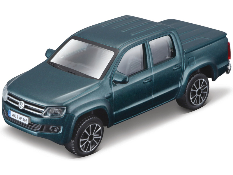 Bburago Volkswagen Amarok 1:43 zelená metalíza