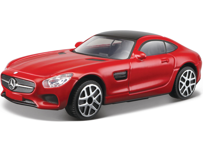 Bburago Mercedes-AMG GT 1:43 červená