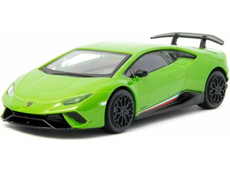 Bburago Lamborghini Huracán Performante 1:43 zelená | pkmodelar.cz