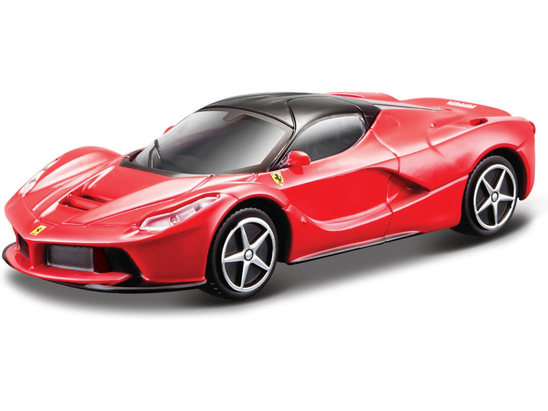 Ferrari LaFerrari 1:43 červená