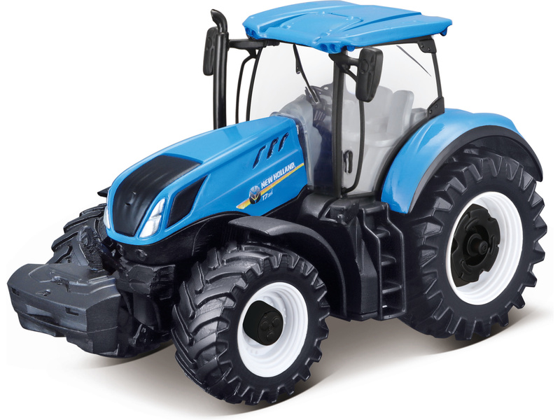 Kovový model traktoru Bburago New Holland T7.315 1:43
