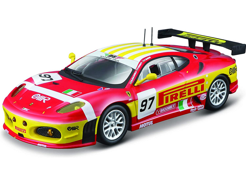 Bburago Signature Ferrari F430 GT2 2008 1:43 | pkmodelar.cz