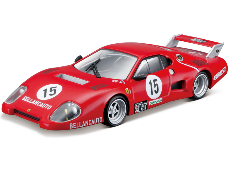 Bburago Signature Ferrari 512 BB II 1981 1:43 #45 | pkmodelar.cz