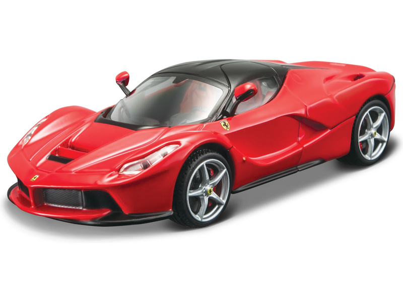 Bburago Signature Ferrari LaFerrari 1:43 červená | pkmodelar.cz