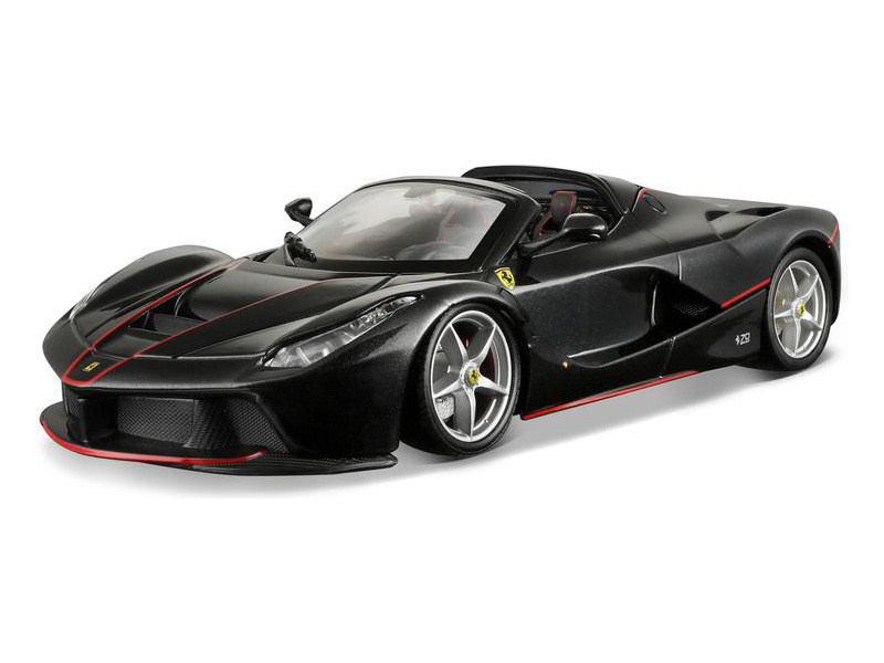 Bburago Signature Ferrari LaFerrari Aperta 1:43 černá