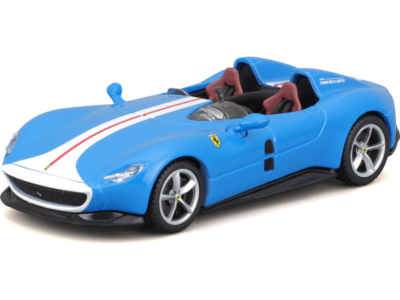 Bburago Signature Ferrari Monza SP2 1:43 modrá | pkmodelar.cz