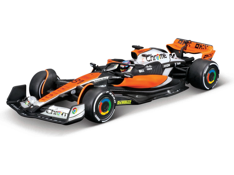 Bburago Signature McLaren F1 Team MCL60 1:43 #81 Piastri