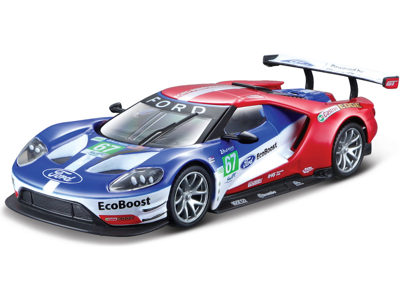 Bburago Ford GT 2017 LeMans 1:32 #67