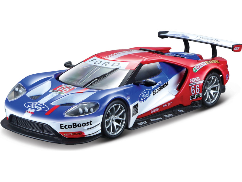 Bburago Ford GT 2017 LeMans 1:32 #66