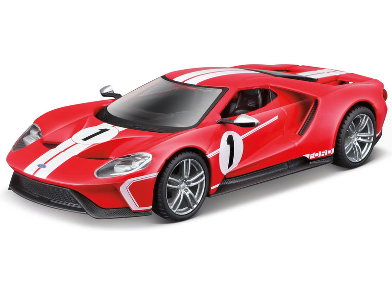 Bburago Ford GT 2018 1:32 #1 Heritage Edition | pkmodelar.cz