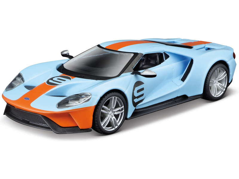 Bburago Ford GT 2019 1:32 #9 Heritage Edition | pkmodelar.cz