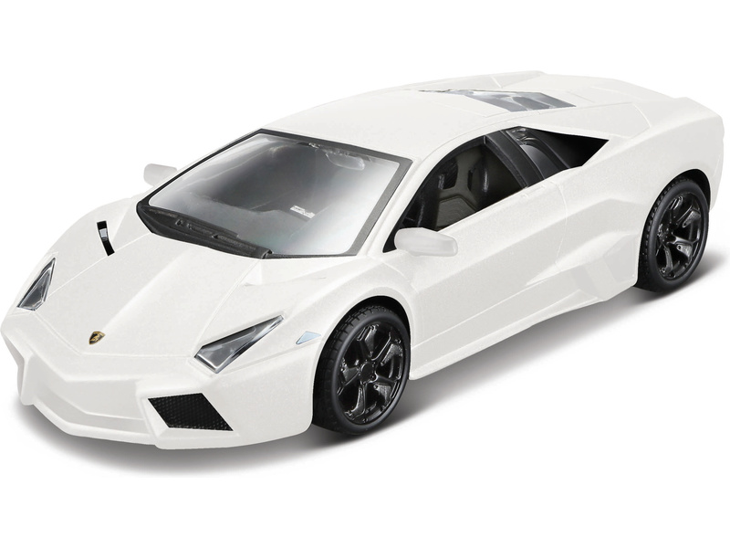 Bburago Lamborghini Reventón 1:32 bílá | pkmodelar.cz