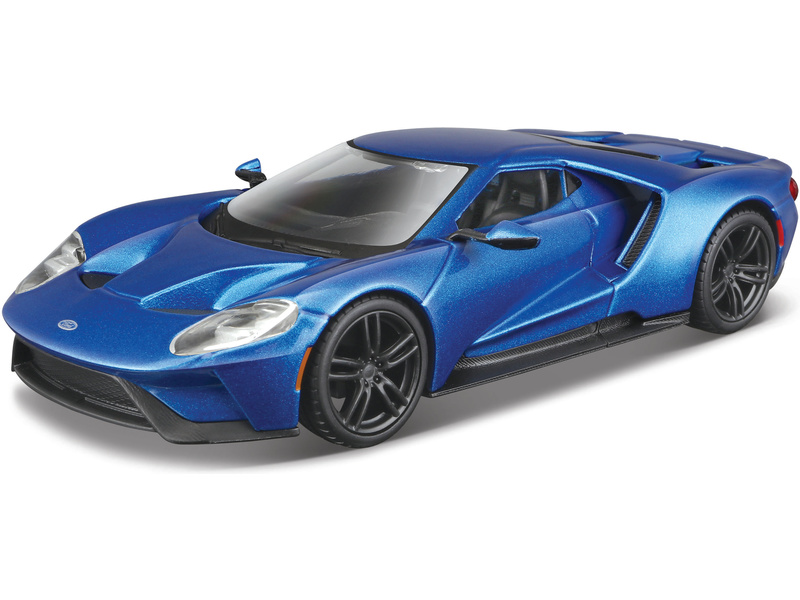 Bburago Ford GT 2017 1:32 modrá metalíza