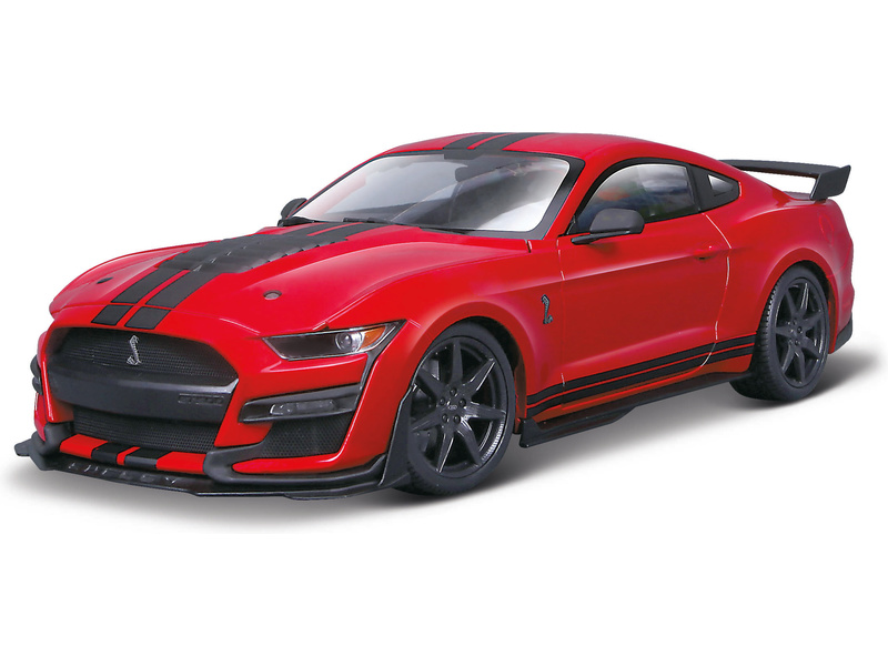 Bburago Ford Shelby GT500 1:32 červená