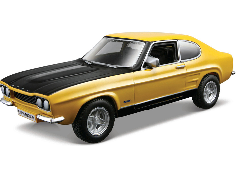 Bburago Ford Capri RS2600 1970 1:32 žlutá