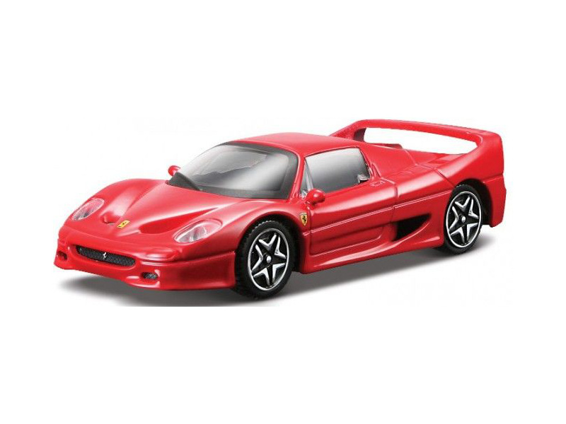 Bburago Ferrari F50 1:32 červená