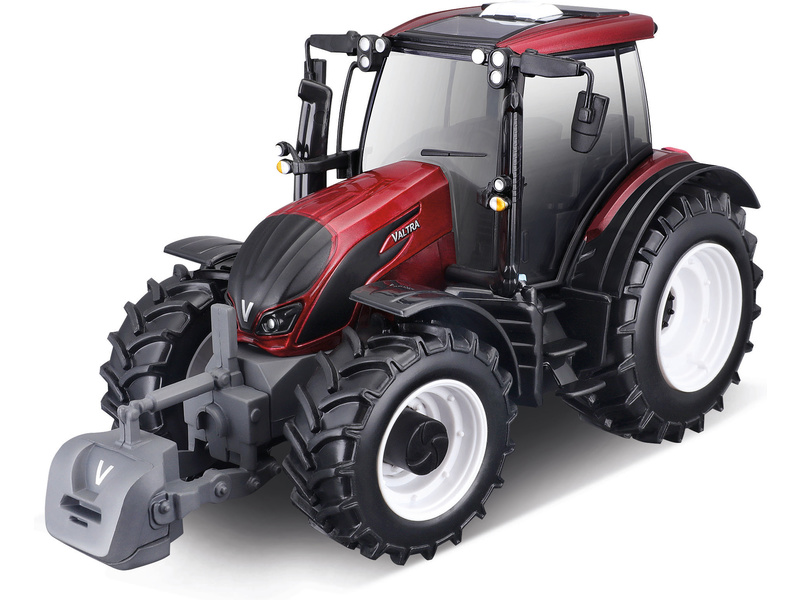 Kovový model zemědělské techniky Bburago Valtra N174 1:32