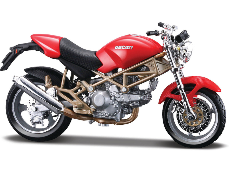 Model motocyklu Bburago Ducati Monster 900 1:18