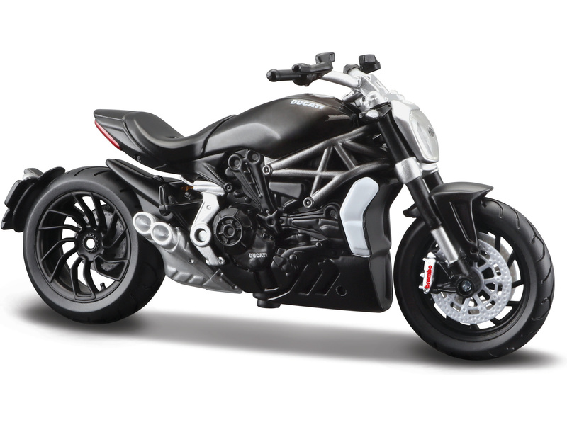 Model motocyklu Bburago Ducati Xdiavel S 1:18 | pkmodelar.cz