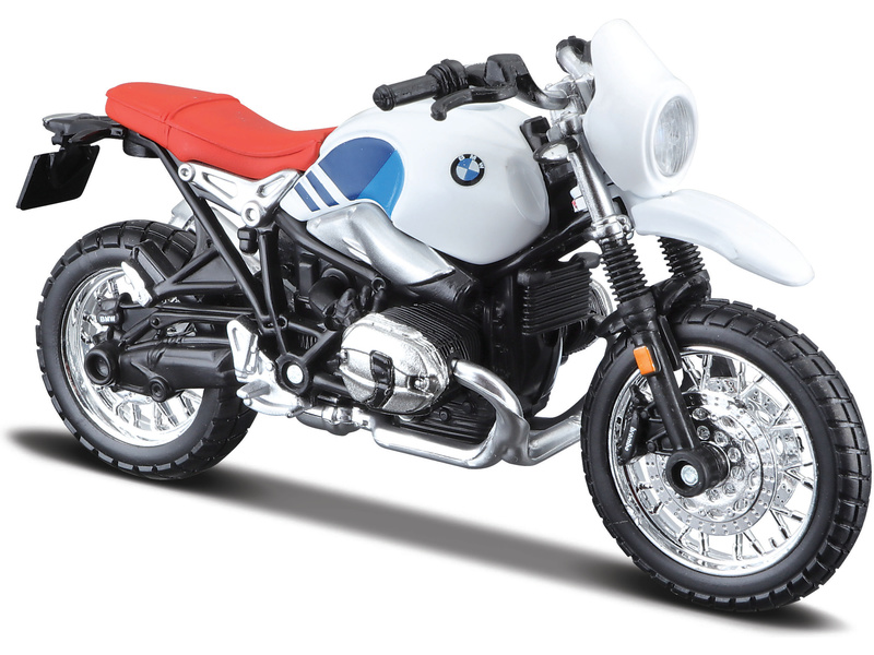 Bburago BMW R nineT Urban GS 1:18 | pkmodelar.cz
