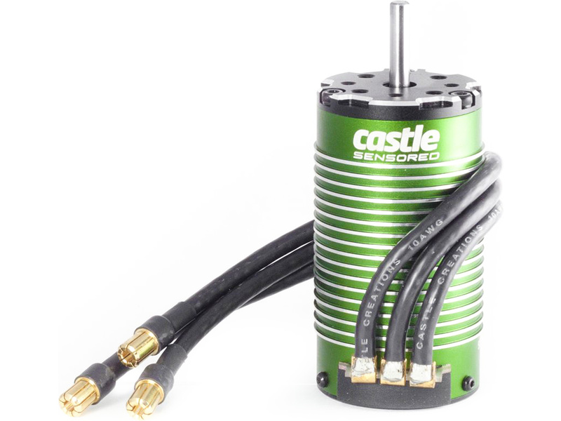Castle motor 1512 2650ot/V senzored