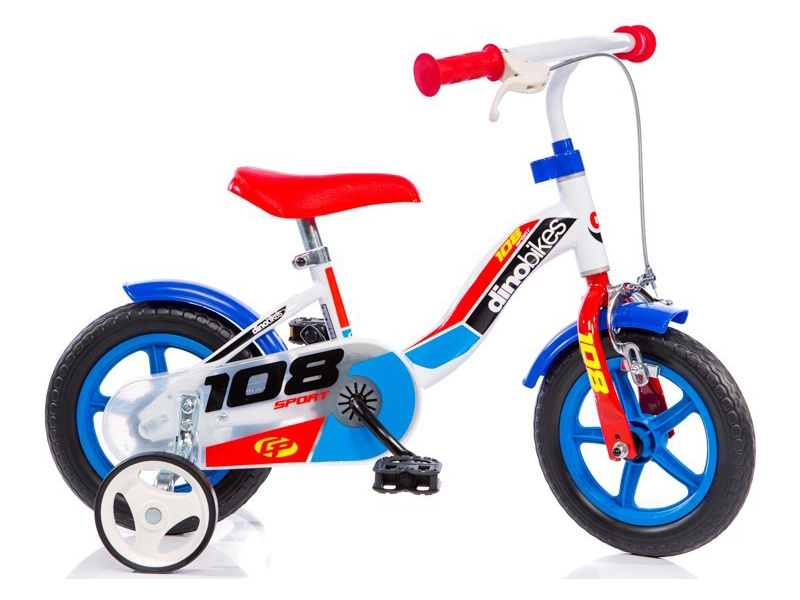 DINO Bikes - Dětské kolo 10" Boy s brzdou | pkmodelar.cz