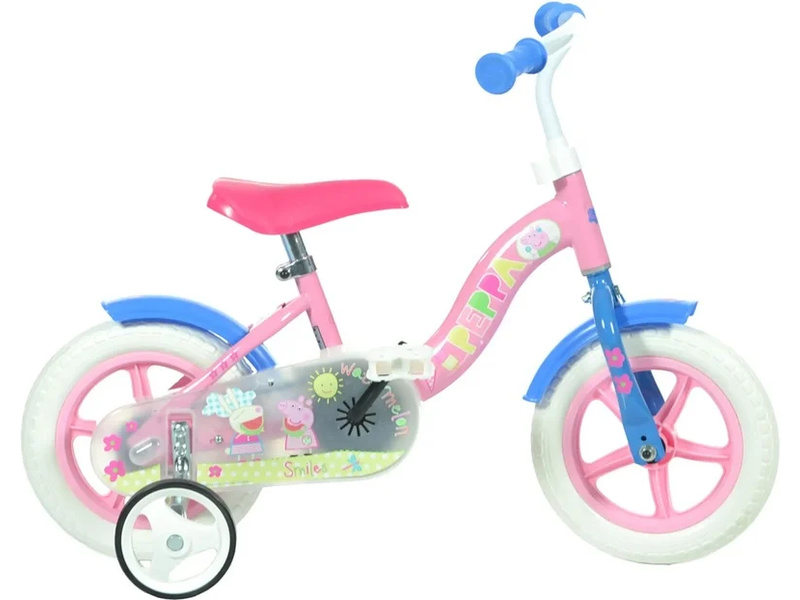 DINO Bikes - Dětské kolo 10" Pepa Pig