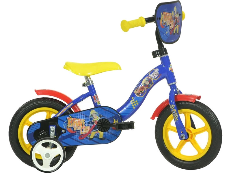 DINO Bikes - Dětské kolo 10" Požárník Sam