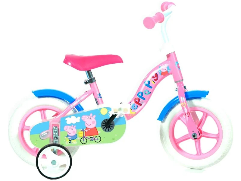 DINO Bikes - Dětské kolo 10" Pepa Pig | pkmodelar.cz