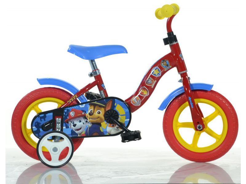 DINO Bikes - Dětské kolo 10" Paw Patrol | pkmodelar.cz