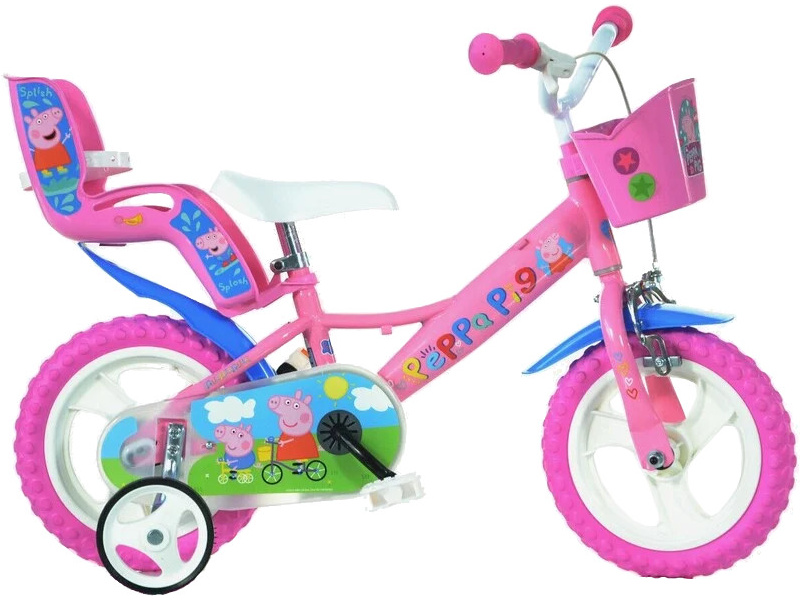 DINO Bikes - Dětské kolo 12" Pepa Pig