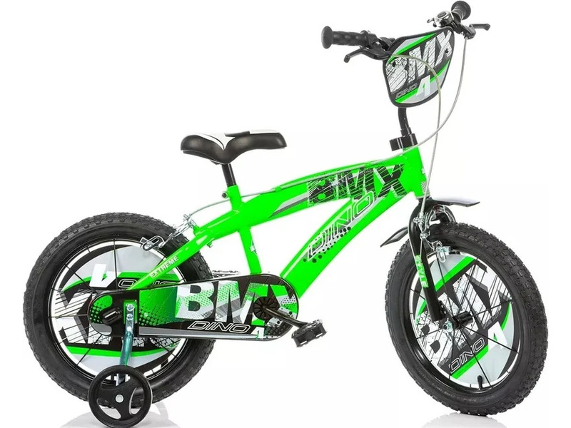 DINO Bikes - Dětské kolo 14" BMX