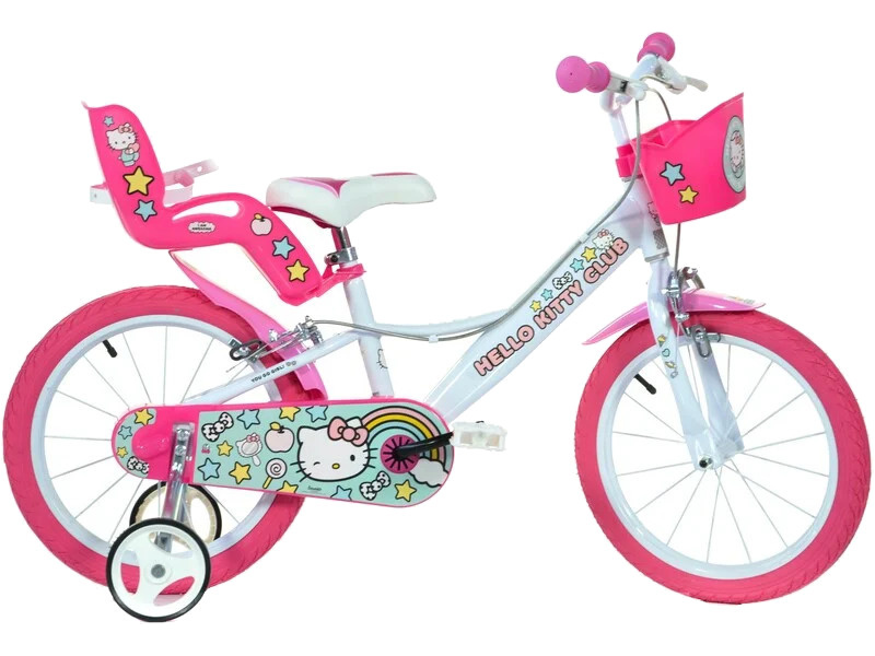 DINO Bikes - Dětské kolo 16" Hello Kitty 2