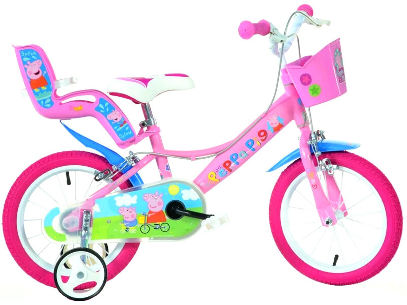 DINO Bikes - Dětské kolo 16" Peppa Pig