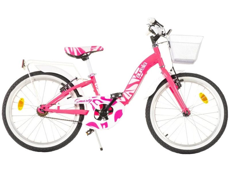 DINO Bikes - Dětské kolo 20" Girl Pink