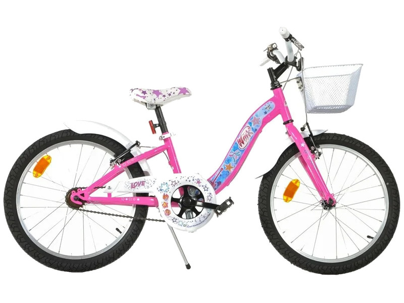 DINO Bikes - Dětské kolo 20" Girl Winx